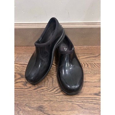 Sloggers Women's Sz 9 Black Gardening Clogs Waterproof Outdoor Gorpcore