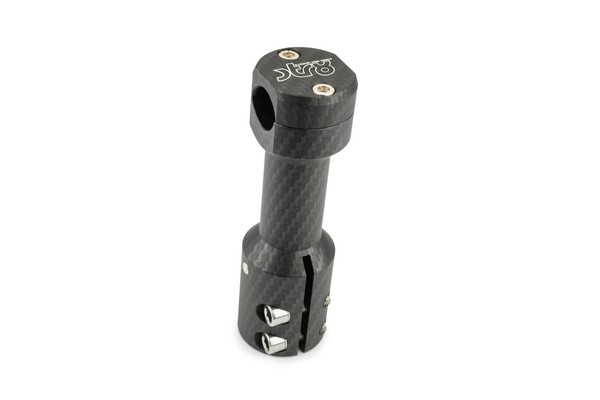 Lenkeraufnahme Str8 Yamaha Bw's / Slider Carbon Look-image