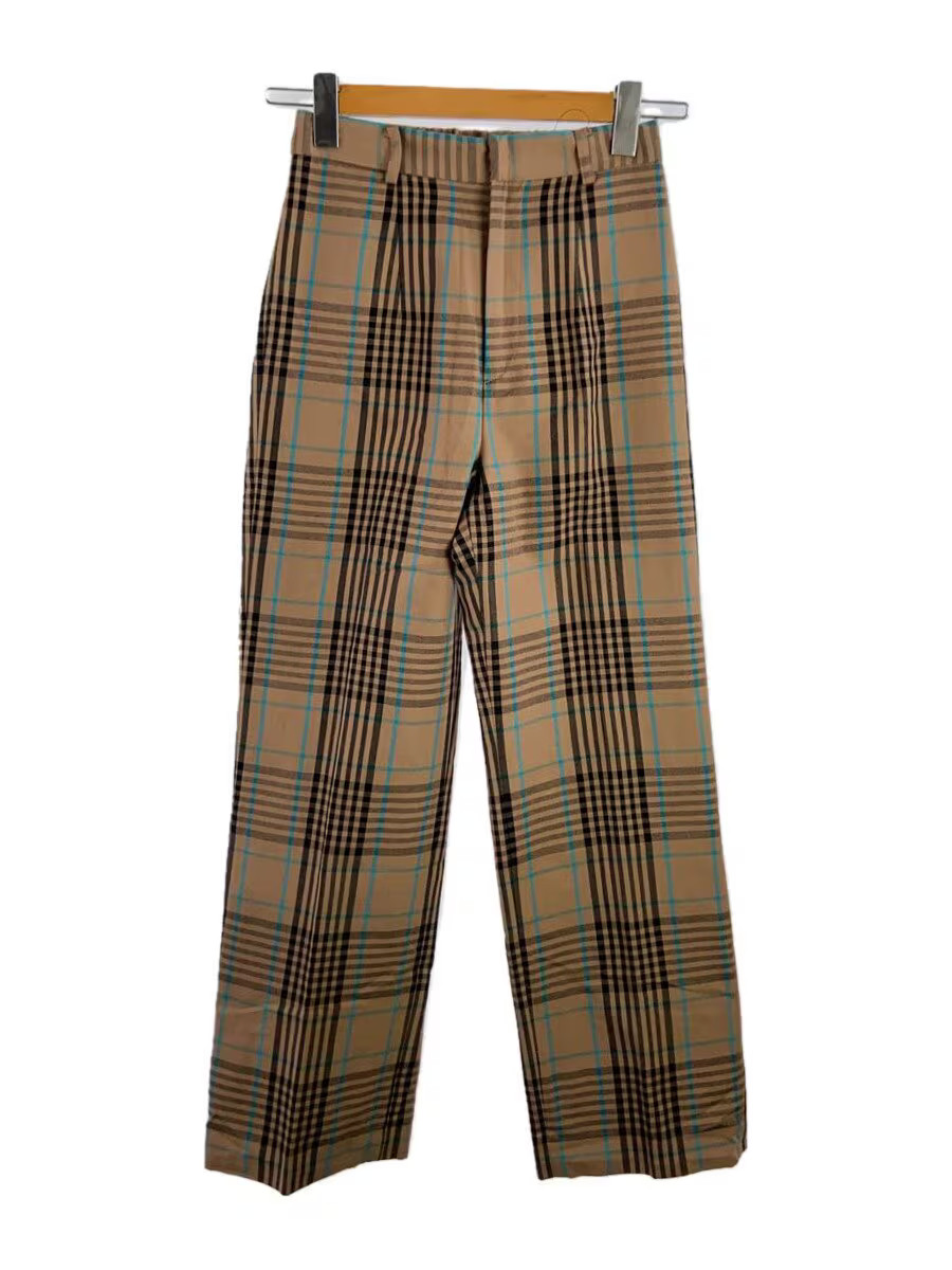 AMERI Bottoms M Polyester BRW Check 01120830811 - image 1