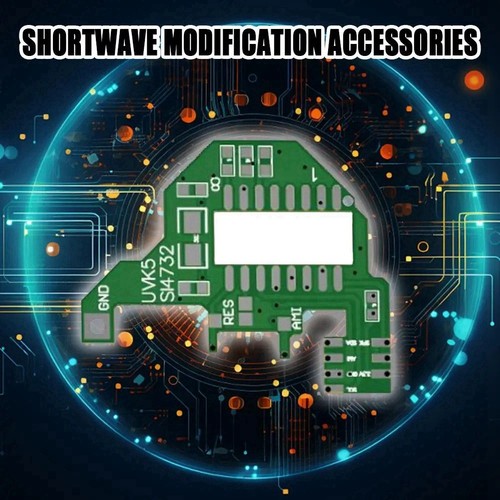 Moduł modyfikacji SI4732 i oscylator kryształowy + antena 2x pączek FPC for3682 - Zdjęcie 6 z 9