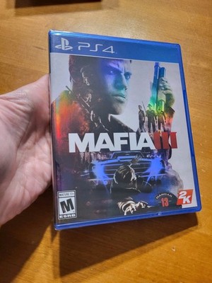 PS4 Playstation 4 Mafia III 3 BRAND NEW FACTORY SEALED READ