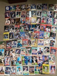 1980s-1990s Baseball Card Lot (90 Cards) Mint Condition