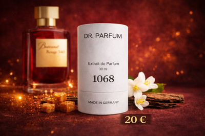 DR. PARFUM Extrait de Parfum 30 ml   ist inspiriert von Baccarat Rouge 540