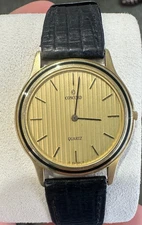 Concord Mens 14k Gold Watch