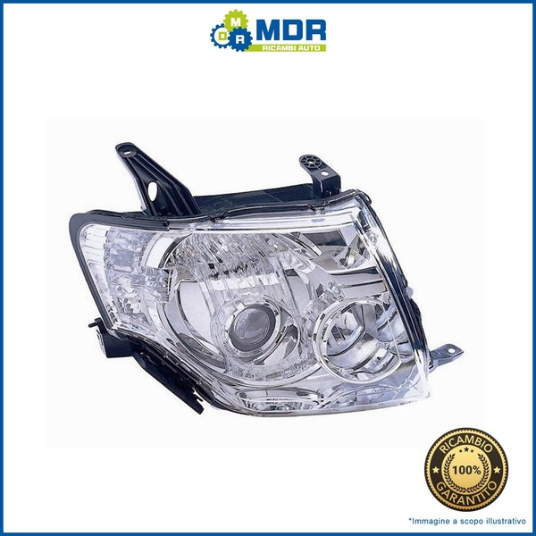 Vorderer Rechter Scheinwerfer - DX - Mitsubishi Pajero 06-> - Kein Xenon-image