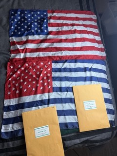 🔥Beautiful RICE “Spectrum Silks“ American Flag EXTREMELY RARE Silk Magic🔥🔥