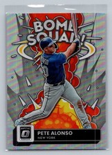 2022 Donruss Optic #BS-7 Pete Alonso Bomb Squad Holo Prizm
