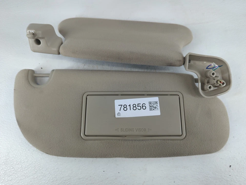 Ford Expedition 2014 conductor parasol espejo parasol izquierdo beige VVRTT Foto 3 de 4