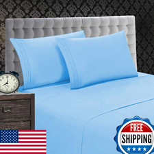 Elegant Comfort 1500 Premier Luxury Hotel Quality Softness Wrinkle and Fade Resi