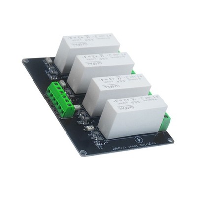 4 Channel Low Level Triggers Solid States Relays Control Solid States Relays