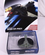 Eaglemoss Star Trek Starships 35 Klingon Bird of Prey With Magazine Loose