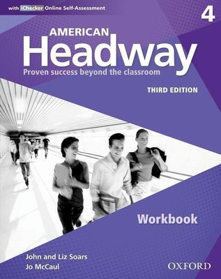 American Headway - Third Edition | Workbook with iChecker - Level 4 | Soars