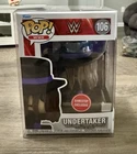 Funko Pop! WWE Undertaker GameStop Exclusive #106 Sealed