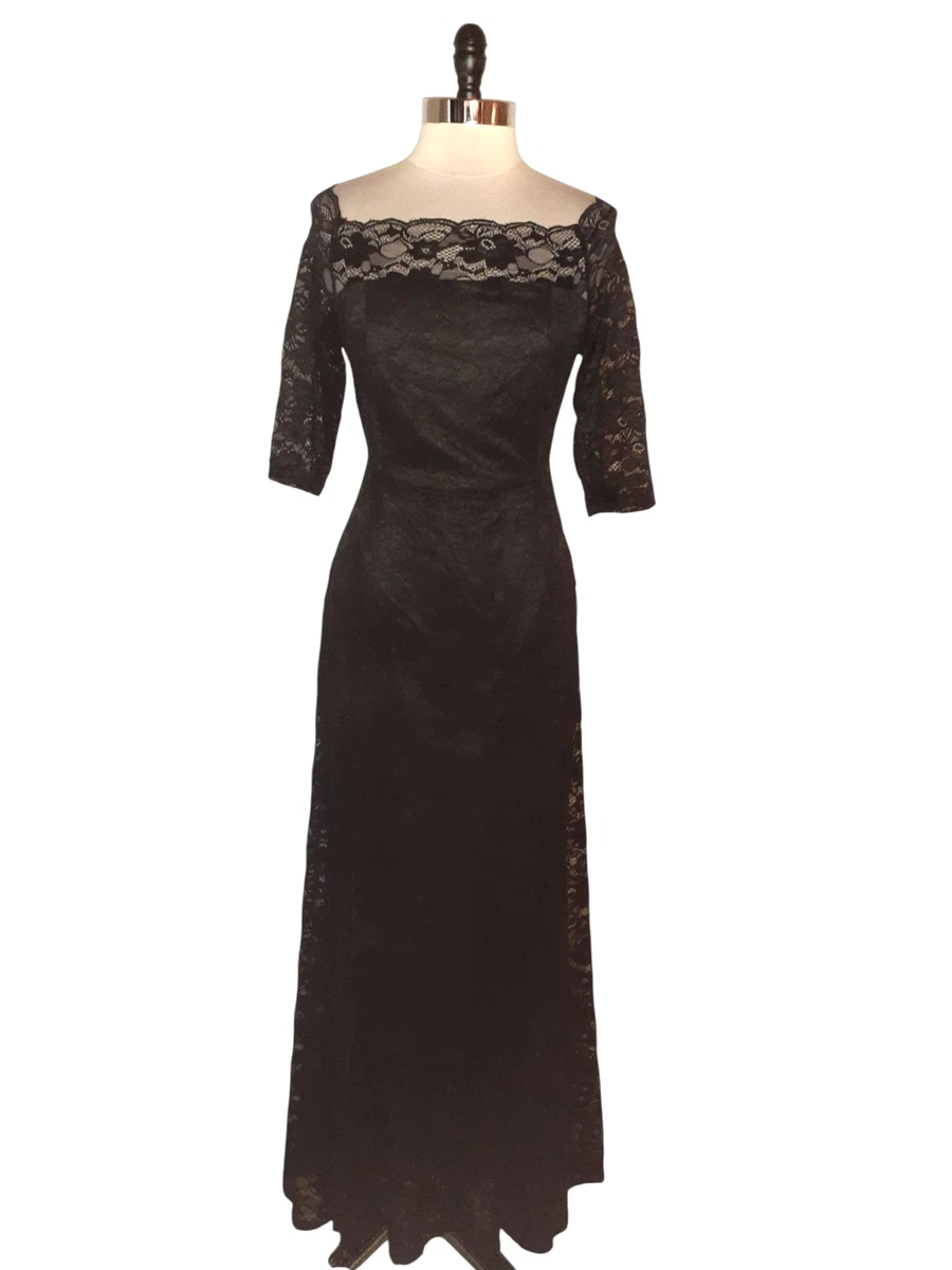 Black Lace Plus Size Dresses for Women for sale | eBay