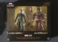 YELENA BELOVA & RED GUARDIAN Hasbro Marvel Legends 6 Action Figure Thunderbolts