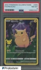 2021 Pokemon Celebrations #005 FA Pikachu PSA 8 NM-MT