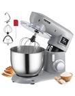 VEVOR 450W Stand Mixer 6-Speed Tilt-Head Dough Mixer 7.4 Qt Bowl 3 Attachments