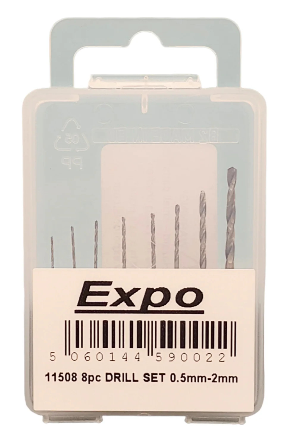 Expo Tools 11508 8pc HSS Drill Set