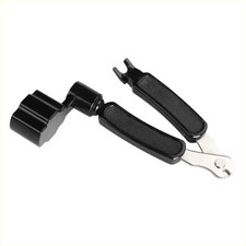 Taifun Guitar-Multitool BK | 3-in-1-Werkzeug | Saitenschneider | Saitenkurbel
