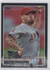 2015 Topps Black 43/64 Hector Santiago #664 0o9