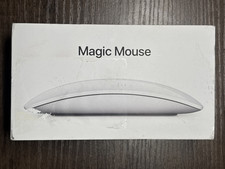 Apple Magic Mouse Multi-Touch Surface - 2024 Model w/USB-C Version-white