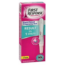 Rapid Result Pregnancy Test 2 each by First Response