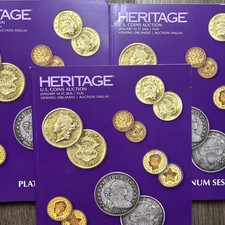 2026 Heritage Auctions US Coin Auction Platinum Session Dallas Coins FUN Orlando