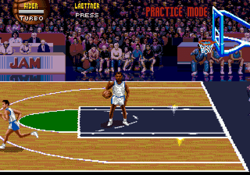 NBA Jam Tournament Edition - Sega Genesis Game - Picture 2 of 7