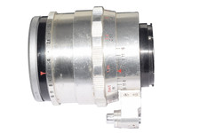 Carl Zeiss Jena  Auto Chrom Biotar 2/58mm Red T for Exakta
