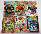 Vintage 80s Marvel Spider Man #229 Juggernaut 2099 McFarlane Comic Book LOT