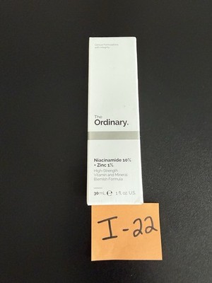 The Ordinary Niacinamide 10% + Zinc 1% Serum - 1oz
