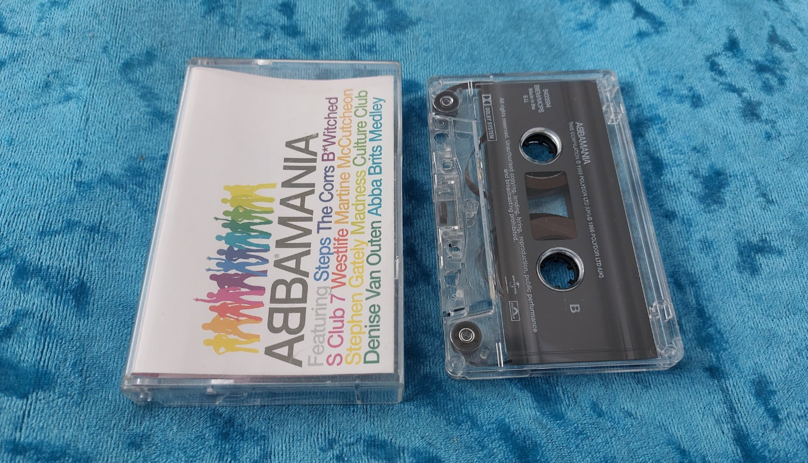 Various – Abbamania ~ Cassette Album Excellent 1999