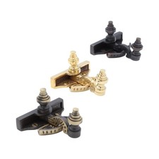 Big Springing Window Sash Lock in Brass - The Genie - 3 Finish Choices