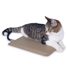 K H Pet Products Heated Extreme Weather Outdoor Kitty Pad Petite, Waterproof ...