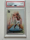 2024 Panini Donruss Downtown! Jayden Daniels Rookie #16 Commanders PSA 8