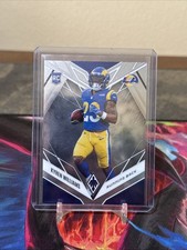 2022 Panini Phoenix Rookie Kyren Williams #150 Los Angeles Rams NFL Card. rookie card picture