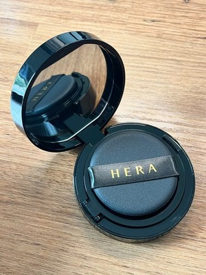 HERA NEW Black Cushion Foundation 21N1 Vanilla 15g SPF34/PA++ Korean Makeup