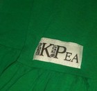 VGUC Kpea girls size 10 plain green ruffle pants Christmas holiday green classic — photo 3