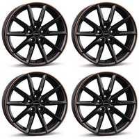 4 Borbet Felgen LX19 8.0X19 ET44 5X112 Swmcop FüR Cupra Ateca Born Leon ST