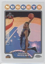 2008-09 Topps Chrome Refractor Sonny Weems #216 0c2