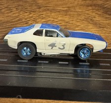    Vintage AFX Dodge Charger 43 Non-Magna-Traction   Runs Great Clean  Sharp