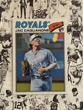 2026 Topps Heritage - Jac Caglianone #136 (RC)