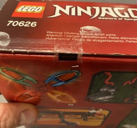 LEGO Ninjago Masters of Spinjitzu: Dawn of Iron Doom (70626) - New/Sealed