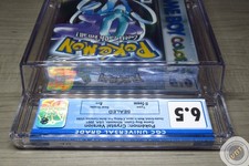 CGC 6.5 A++ Pokemon Crystal Version [Series Corrected] Game Boy Color 2001 NEW!