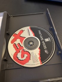 GEX (Sega Saturn, 1996) CIB Tested Complete 