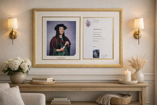 29mm Gold Glitter Graduation Certificate and Photo Frame.