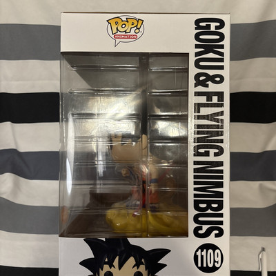 ぽわ様 Funko POP! Animation: DRAGON BALL Z SUPER - GOKU BLACK #314