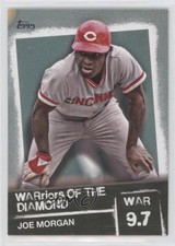 2020 Topps Warriors of the Diamond Joe Morgan #WOD-2 HOF 0t2