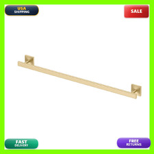 Gatco 4061 Elevate 18 Towel Bar Brushed Brass/Wall Mounted 18 Inch Towel Holder