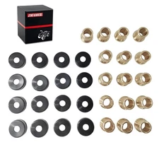 Aluminum A-Arm Dust Cover Cap & Bushing Bronze For Yamaha Raptor 350 2004-2013